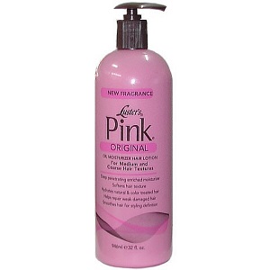 Pink Oil Moisturizer Hair Lotion 32 oz